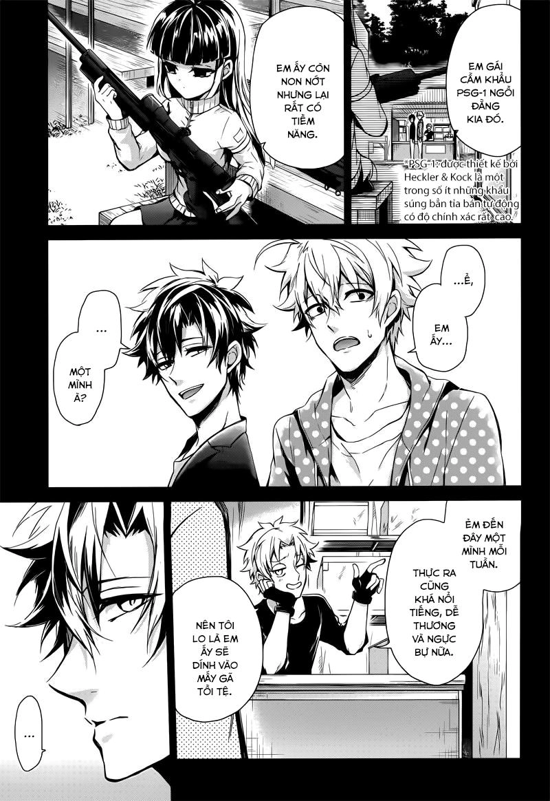 Aoharu X Kikanjuu Chapter 59 - 10