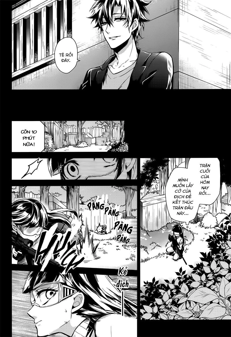 Aoharu X Kikanjuu Chapter 59 - 13