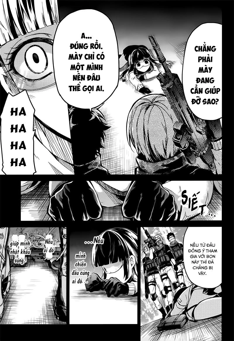 Aoharu X Kikanjuu Chapter 59 - 16