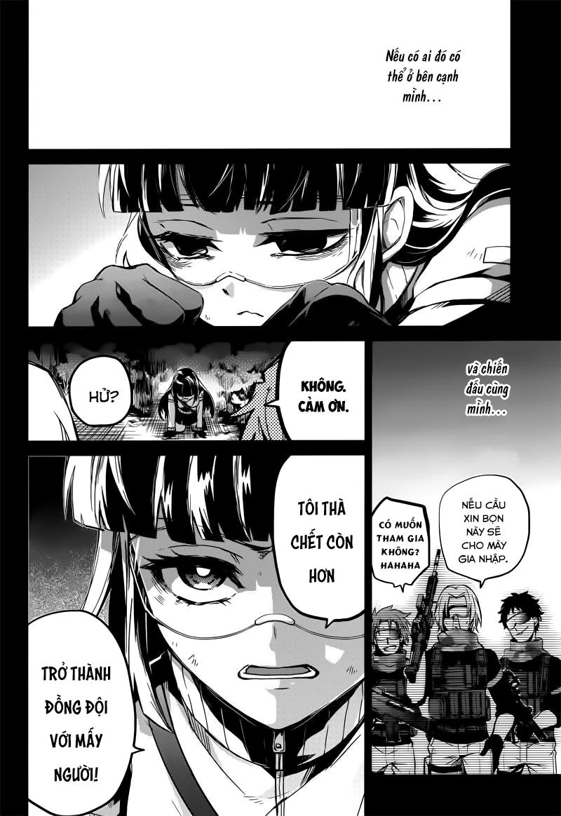 Aoharu X Kikanjuu Chapter 59 - 17