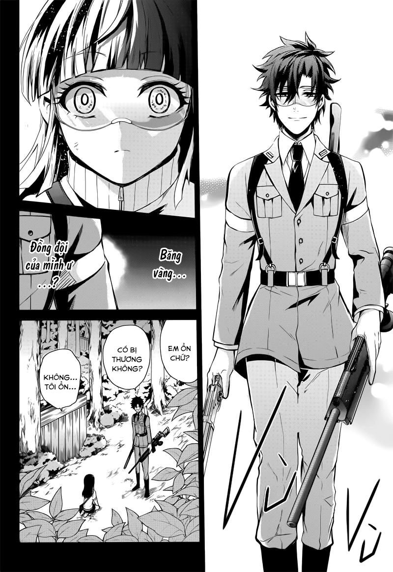 Aoharu X Kikanjuu Chapter 59 - 19