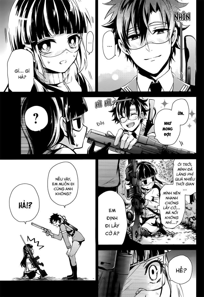 Aoharu X Kikanjuu Chapter 59 - 20