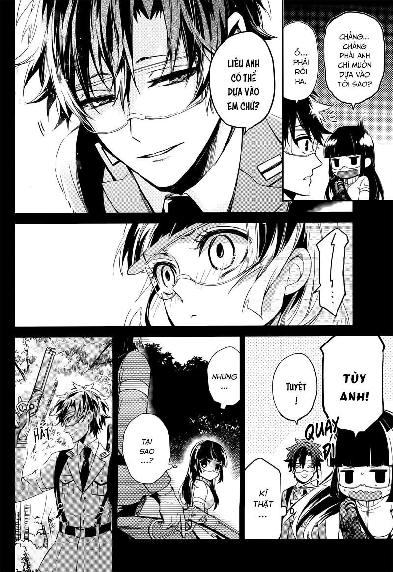 Aoharu X Kikanjuu Chapter 59 - 23