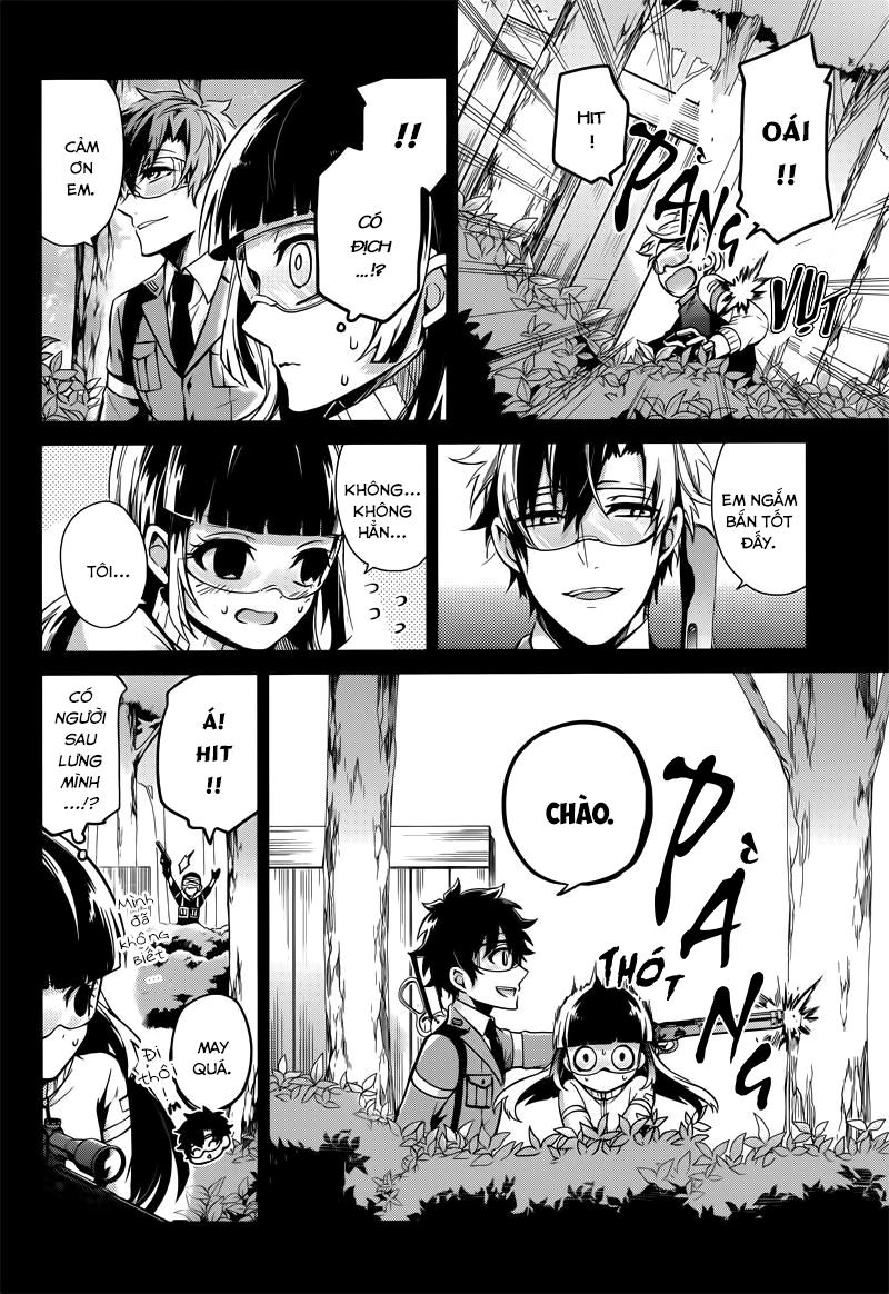 Aoharu X Kikanjuu Chapter 59 - 25