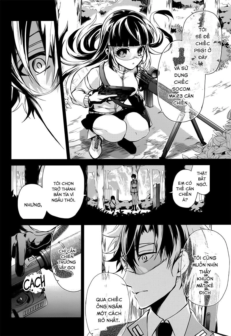 Aoharu X Kikanjuu Chapter 59 - 27