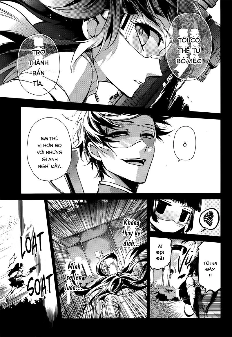 Aoharu X Kikanjuu Chapter 59 - 28