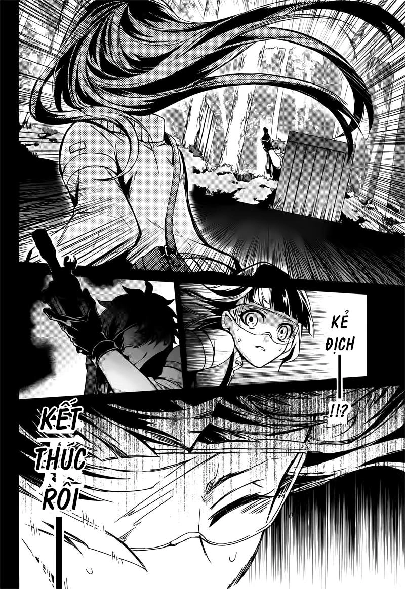 Aoharu X Kikanjuu Chapter 59 - 29