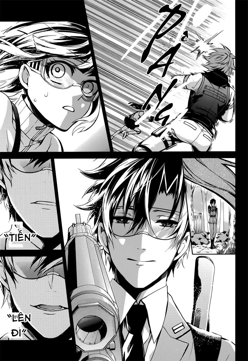 Aoharu X Kikanjuu Chapter 59 - 30