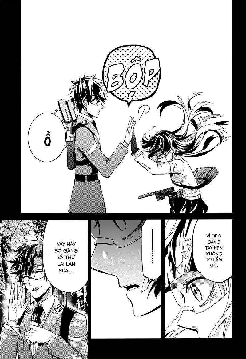 Aoharu X Kikanjuu Chapter 59 - 34