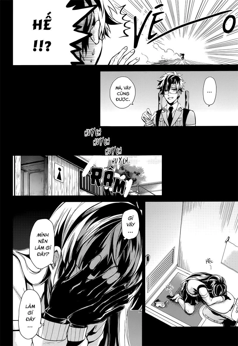 Aoharu X Kikanjuu Chapter 59 - 35