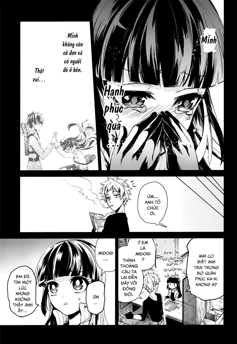 Aoharu X Kikanjuu Chapter 59 - 36