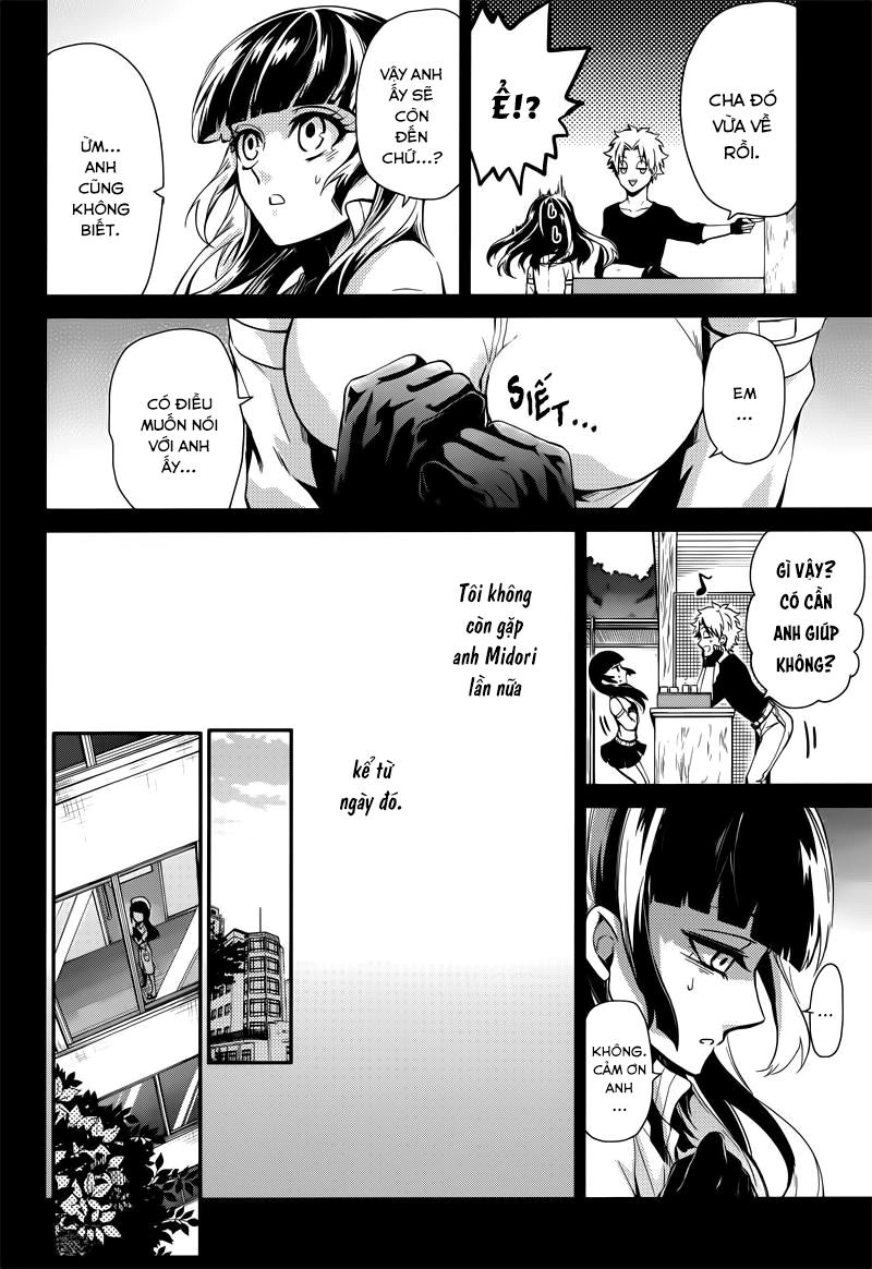 Aoharu X Kikanjuu Chapter 59 - 37