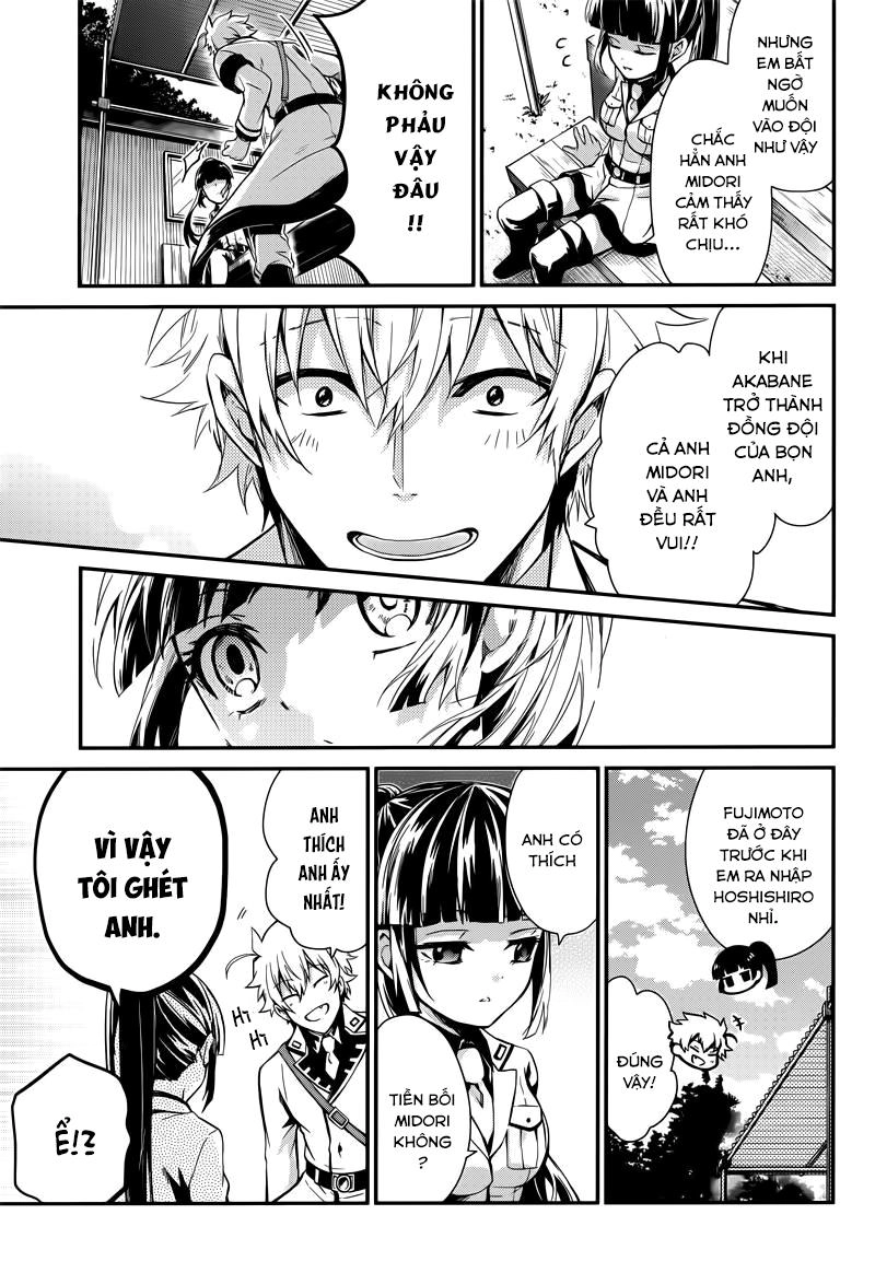 Aoharu X Kikanjuu Chapter 59 - 46