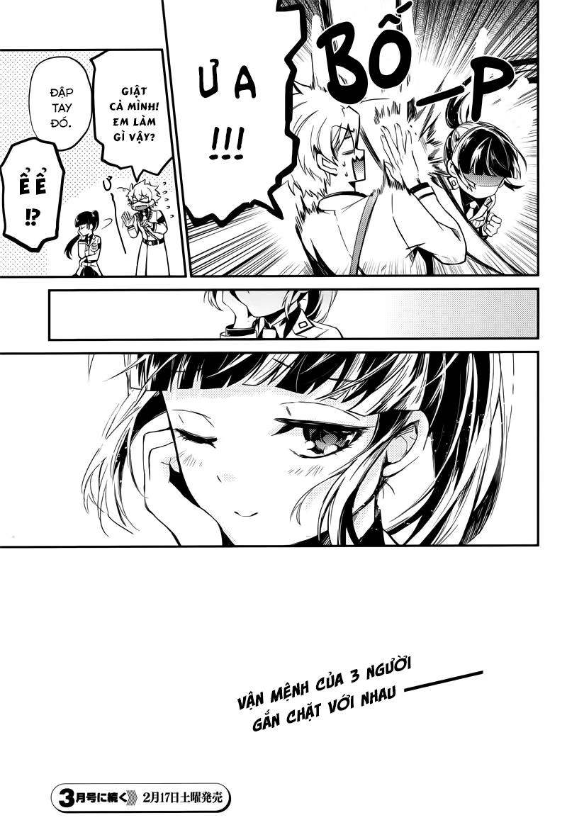 Aoharu X Kikanjuu Chapter 59 - 48