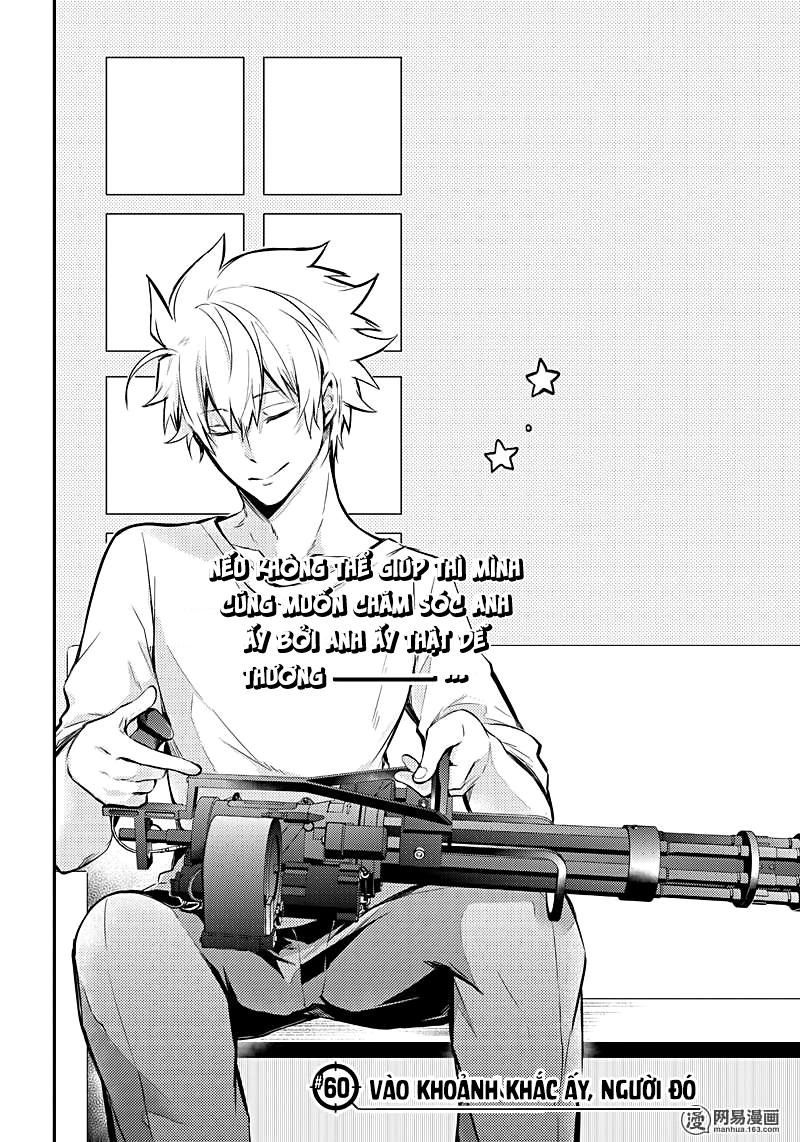 Aoharu X Kikanjuu Chapter 60 - 3