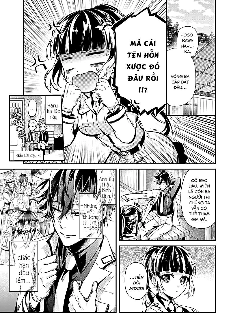 Aoharu X Kikanjuu Chapter 60 - 4