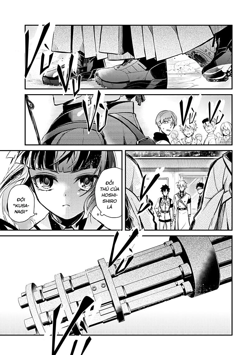 Aoharu X Kikanjuu Chapter 60 - 6