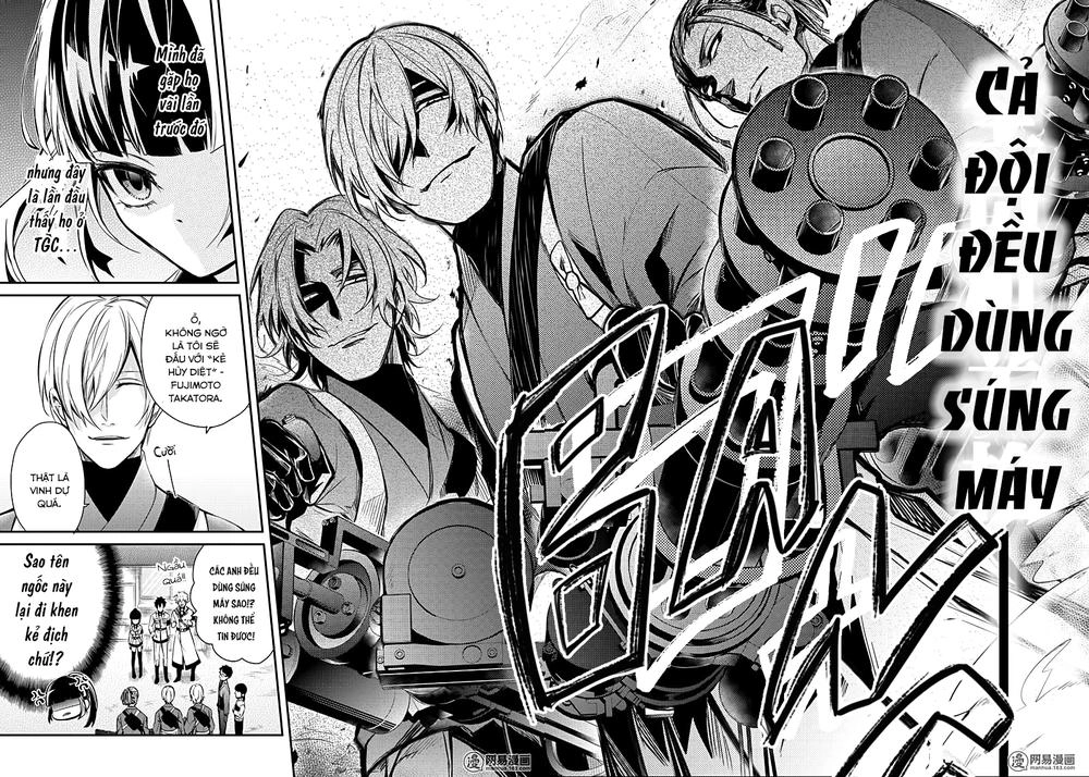 Aoharu X Kikanjuu Chapter 60 - 7