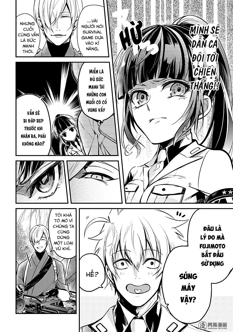 Aoharu X Kikanjuu Chapter 60 - 10