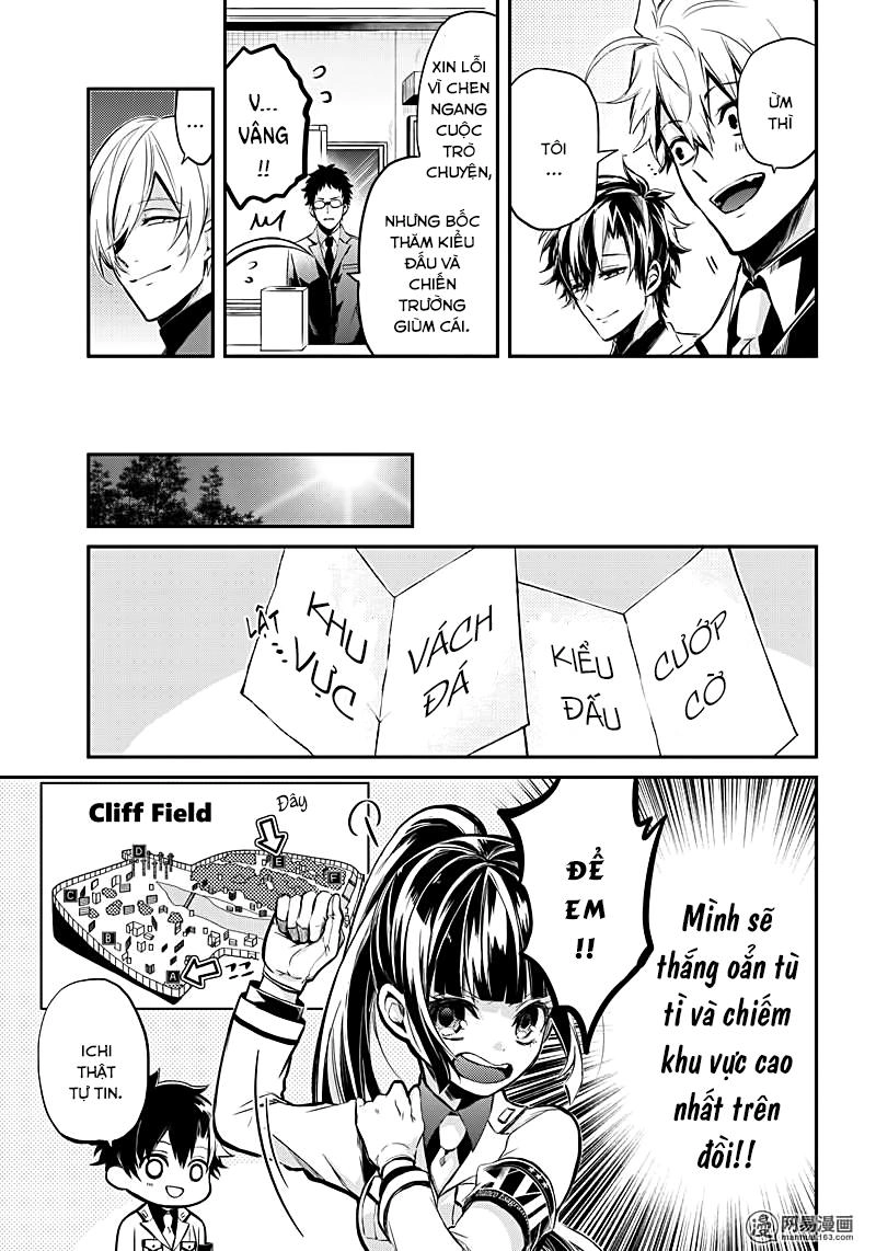 Aoharu X Kikanjuu Chapter 60 - 11