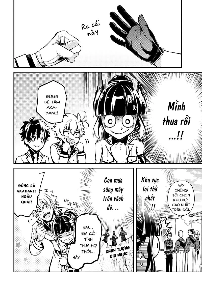 Aoharu X Kikanjuu Chapter 60 - 12