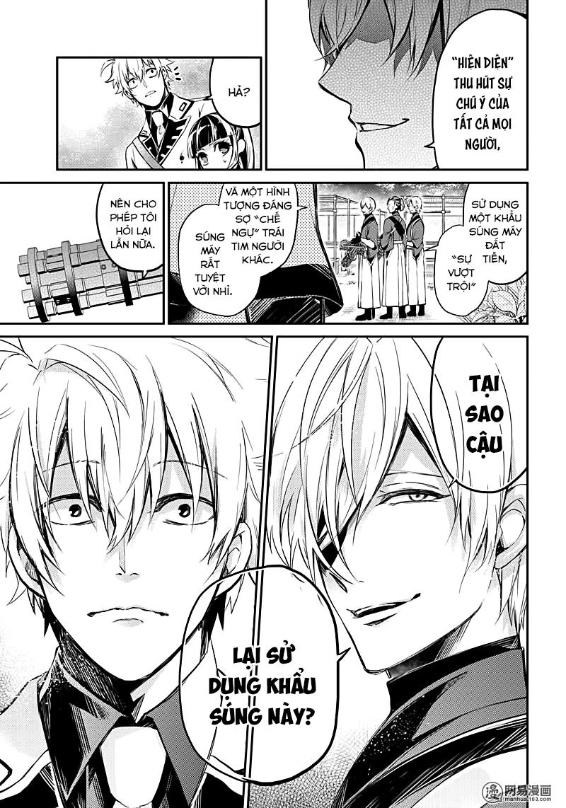 Aoharu X Kikanjuu Chapter 60 - 13