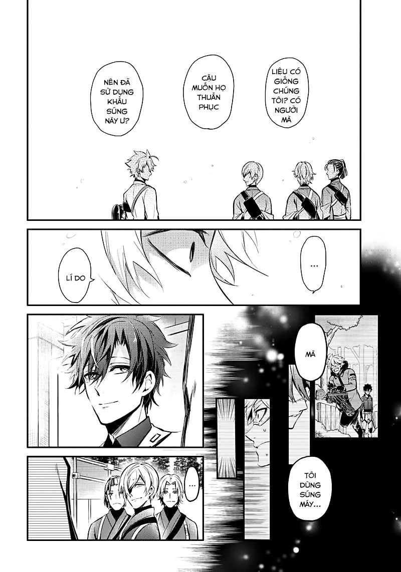 Aoharu X Kikanjuu Chapter 60 - 14