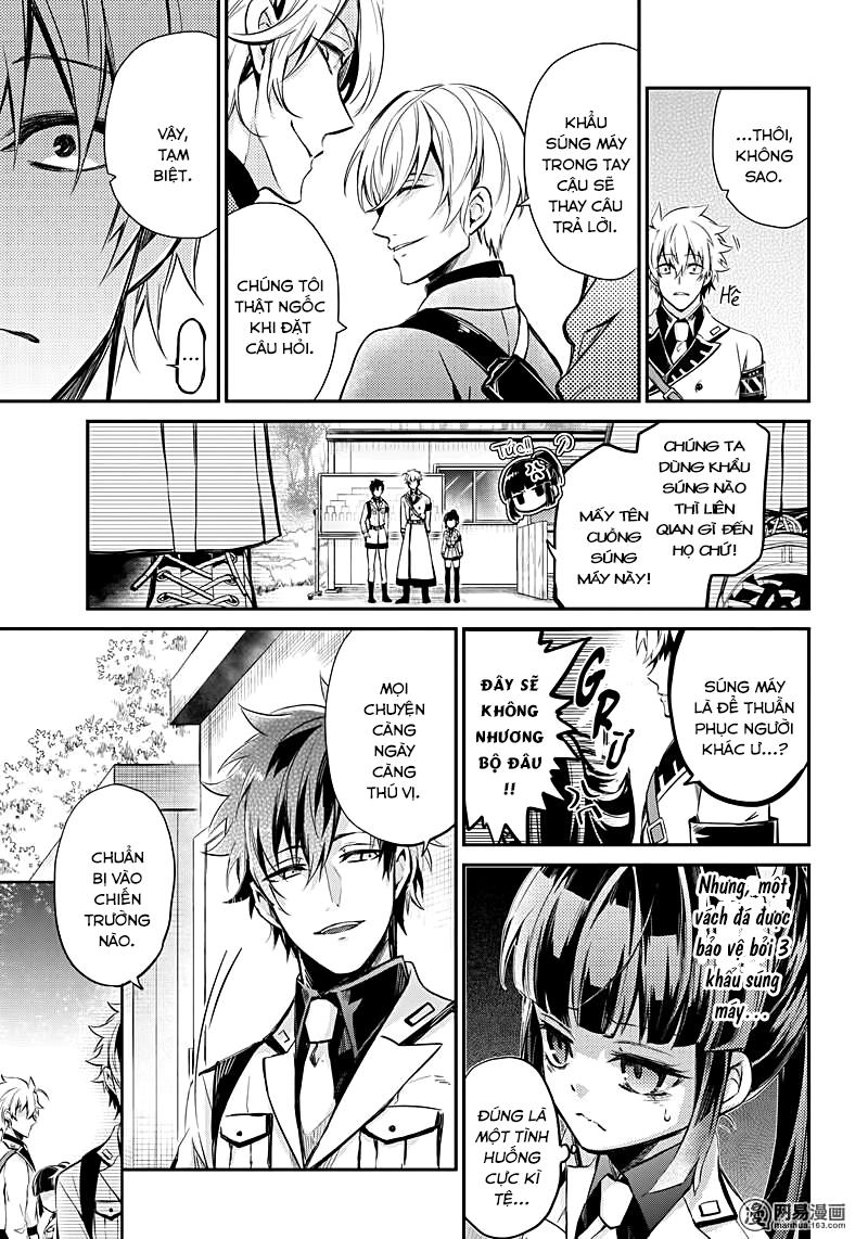 Aoharu X Kikanjuu Chapter 60 - 15