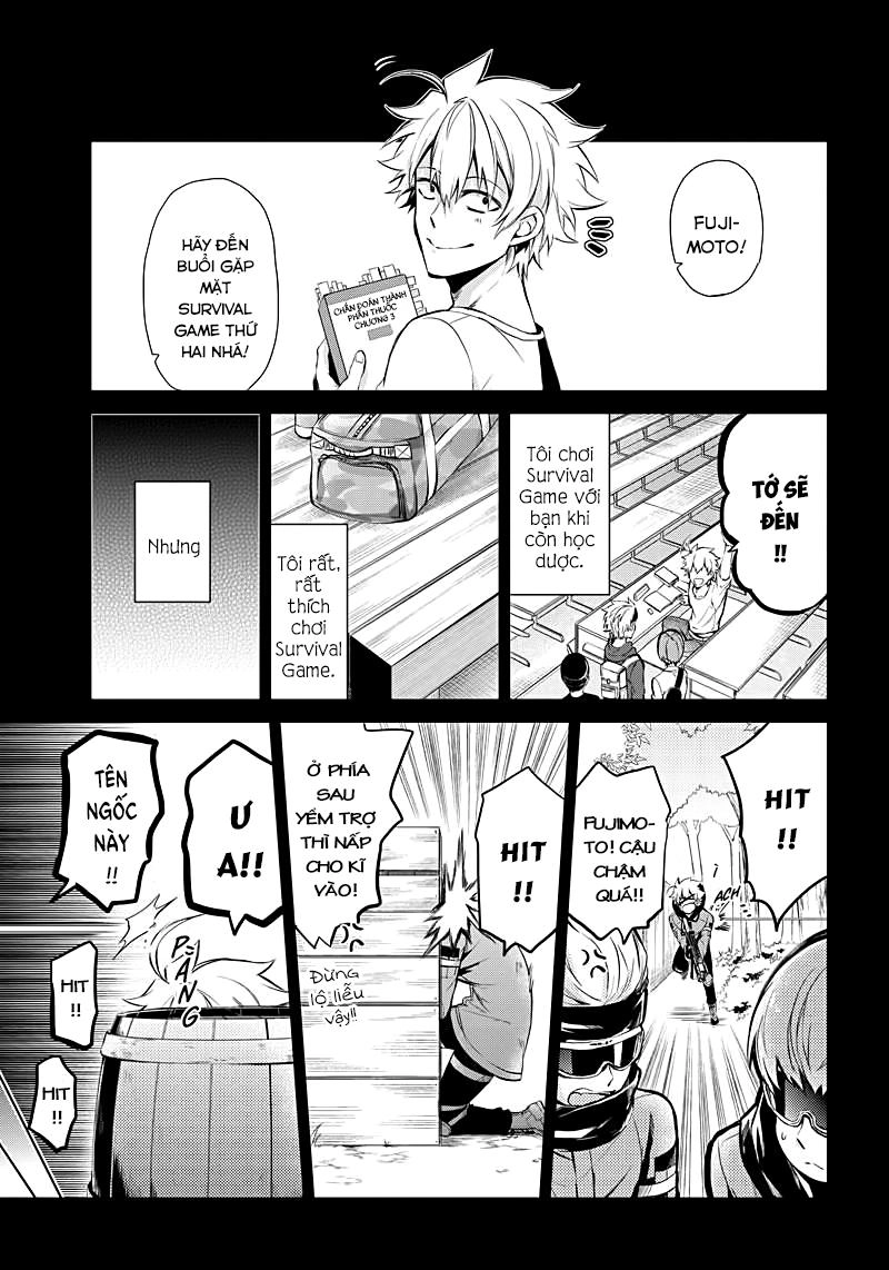 Aoharu X Kikanjuu Chapter 60 - 17