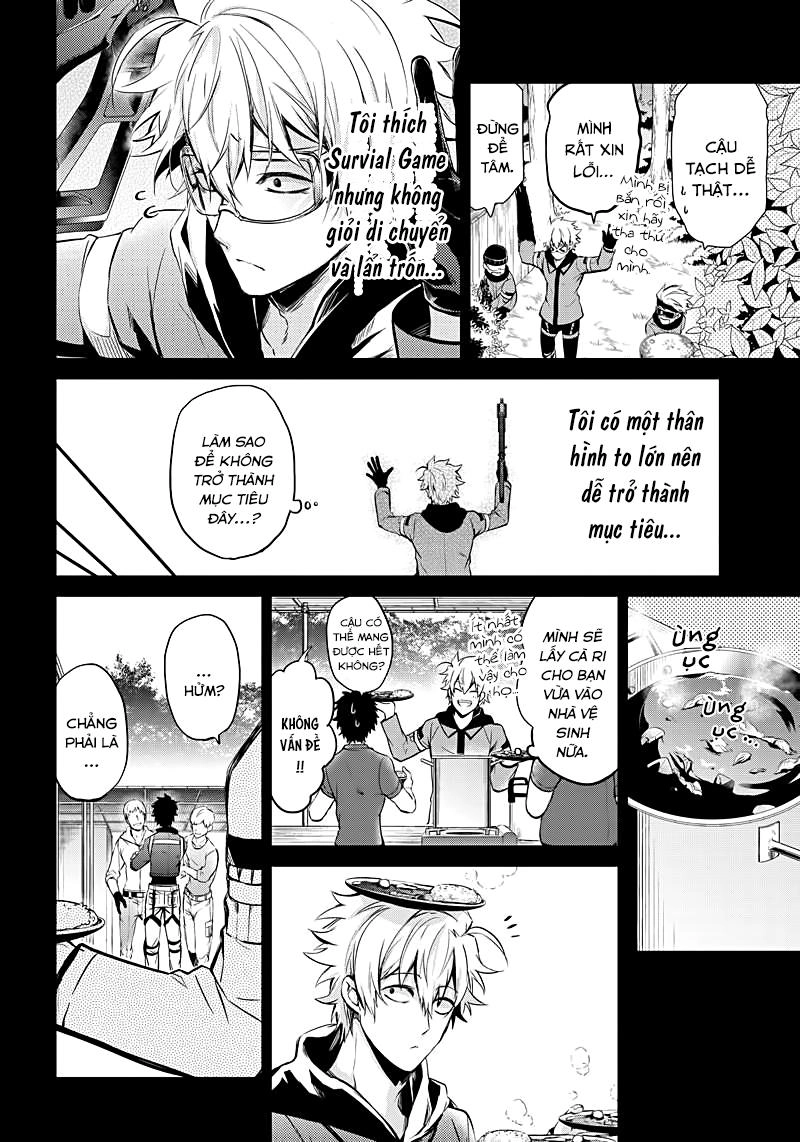 Aoharu X Kikanjuu Chapter 60 - 18