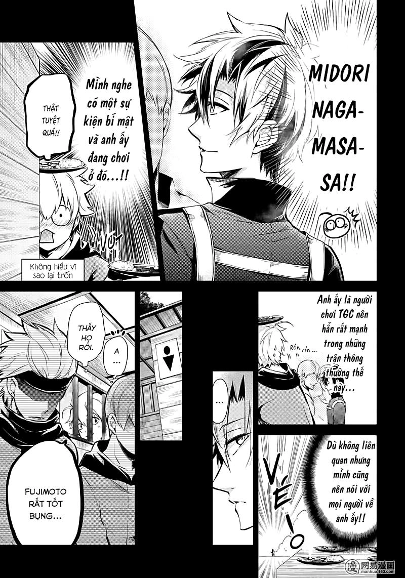 Aoharu X Kikanjuu Chapter 60 - 19