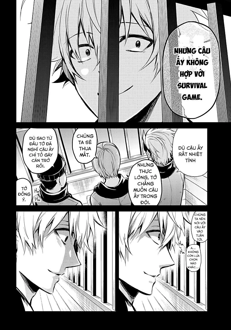 Aoharu X Kikanjuu Chapter 60 - 20