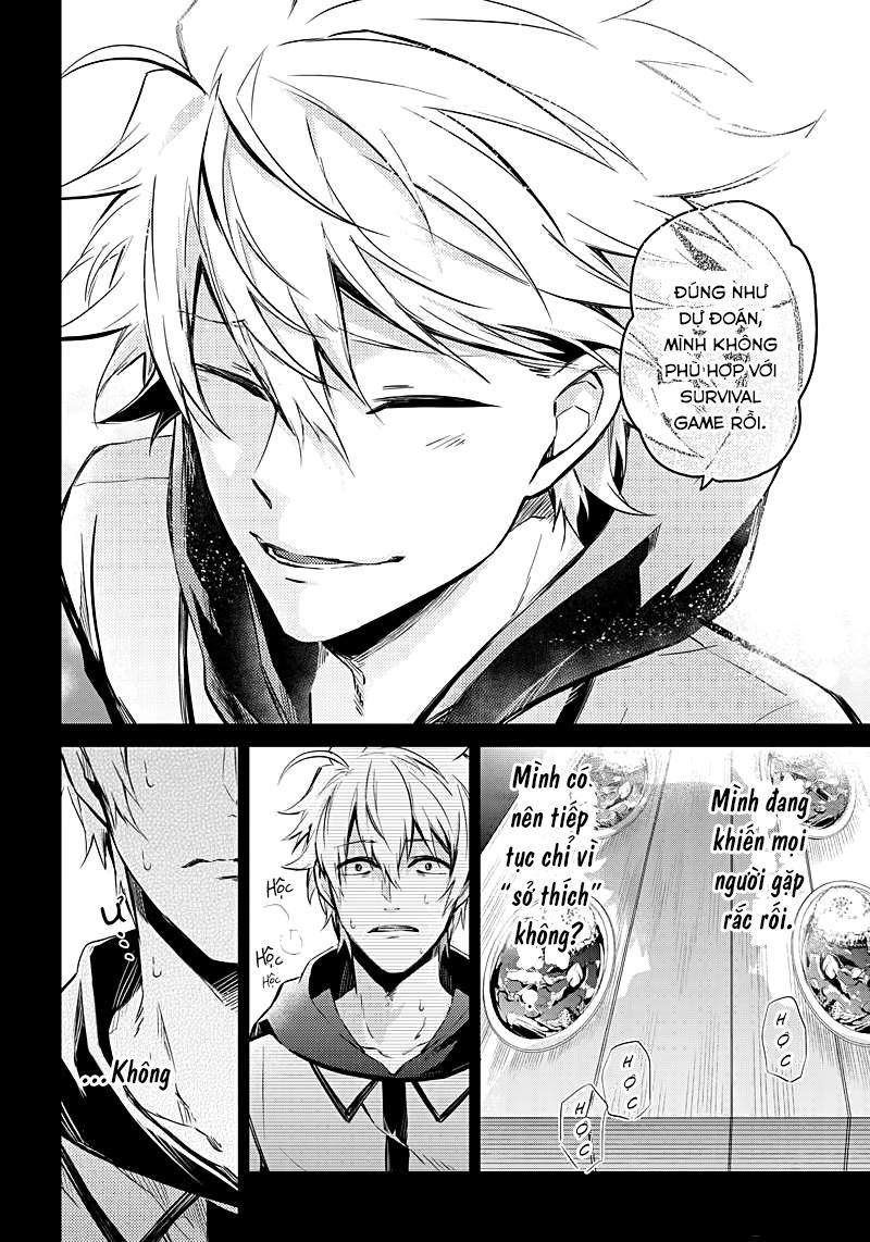 Aoharu X Kikanjuu Chapter 60 - 22