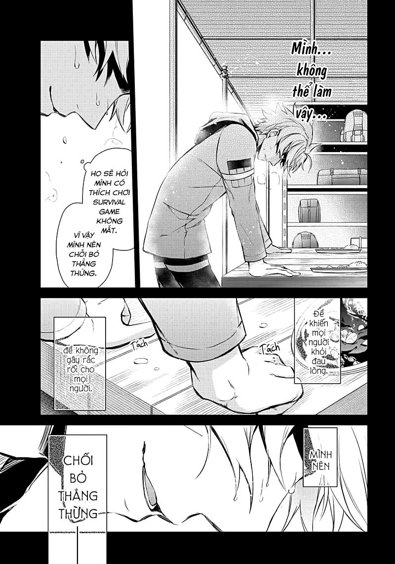 Aoharu X Kikanjuu Chapter 60 - 23