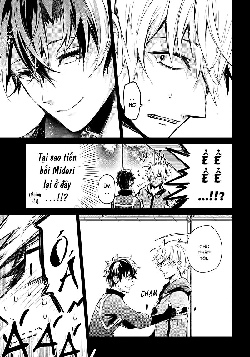 Aoharu X Kikanjuu Chapter 60 - 25