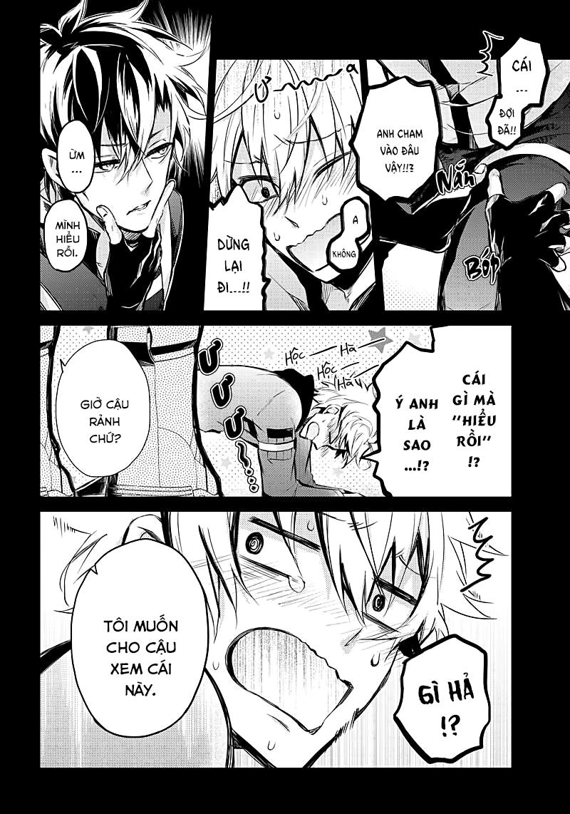 Aoharu X Kikanjuu Chapter 60 - 26