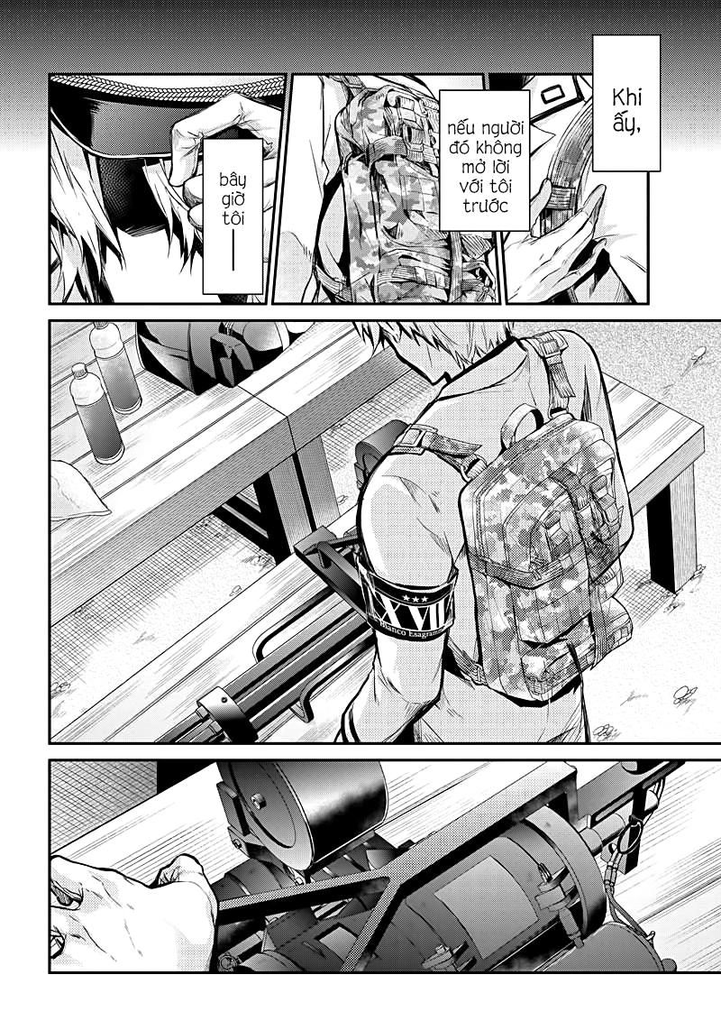 Aoharu X Kikanjuu Chapter 60 - 28