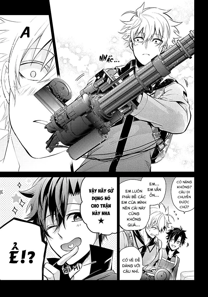 Aoharu X Kikanjuu Chapter 61 - 5