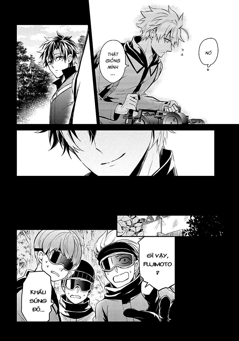 Aoharu X Kikanjuu Chapter 61 - 8