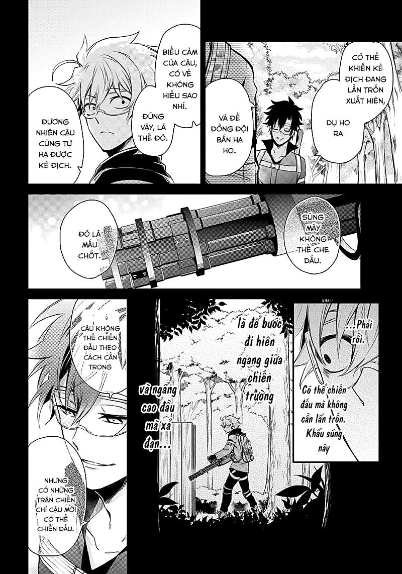 Aoharu X Kikanjuu Chapter 61 - 16