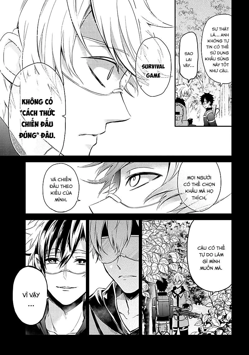 Aoharu X Kikanjuu Chapter 61 - 17