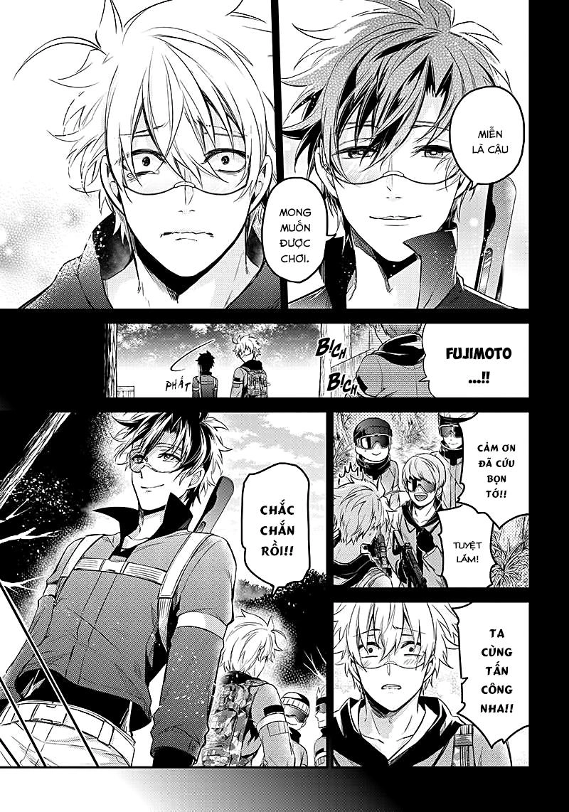 Aoharu X Kikanjuu Chapter 61 - 19