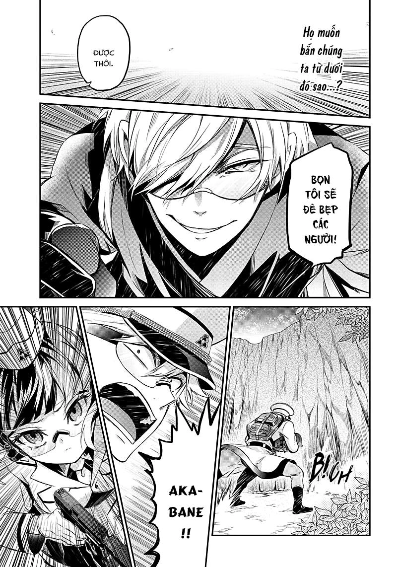 Aoharu X Kikanjuu Chapter 61 - 23