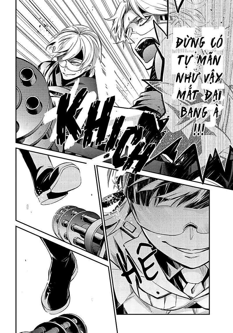 Aoharu X Kikanjuu Chapter 61 - 25