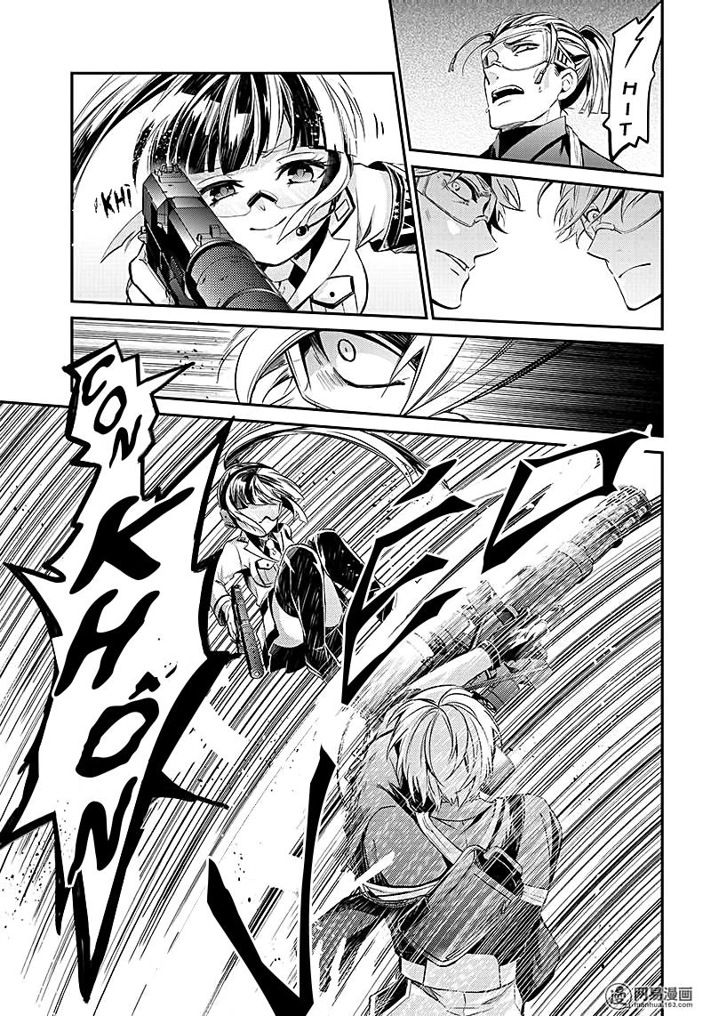 Aoharu X Kikanjuu Chapter 61 - 28