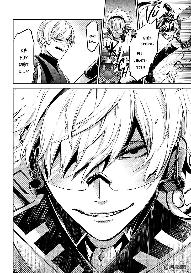 Aoharu X Kikanjuu Chapter 61 - 34