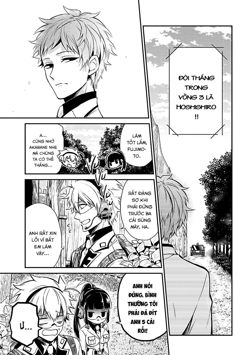 Aoharu X Kikanjuu Chapter 61 - 35