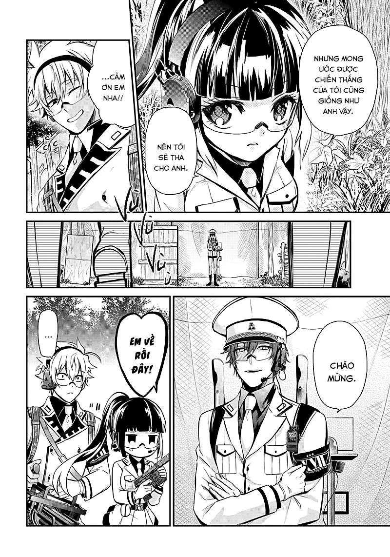 Aoharu X Kikanjuu Chapter 61 - 36