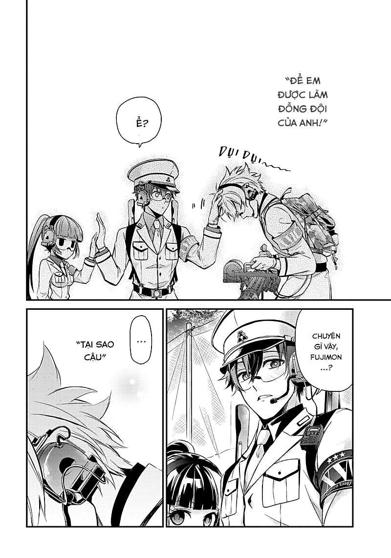 Aoharu X Kikanjuu Chapter 61 - 38