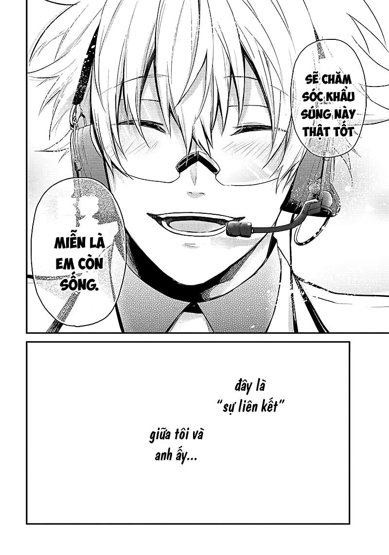 Aoharu X Kikanjuu Chapter 61 - 40